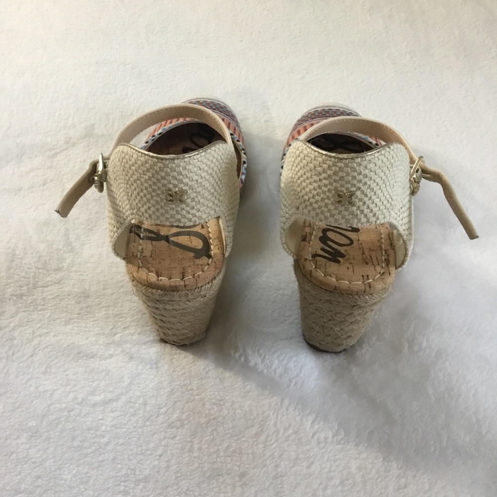 Sam Edelman Wedges Size 6 - Picture 5 of 6